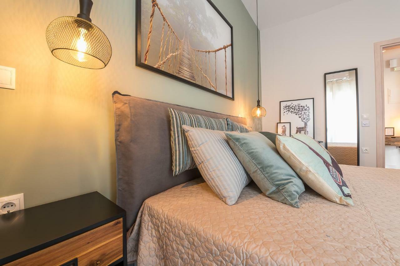 "Sunbow Olive"- Boutique Apartment In Dowtown Атина Екстериор снимка