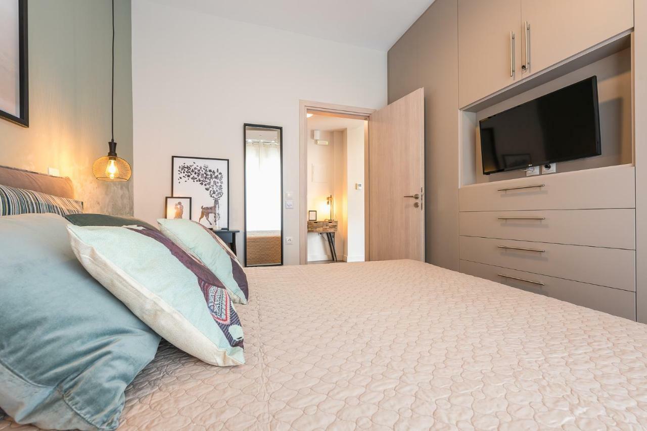 "Sunbow Olive"- Boutique Apartment In Dowtown Атина Екстериор снимка