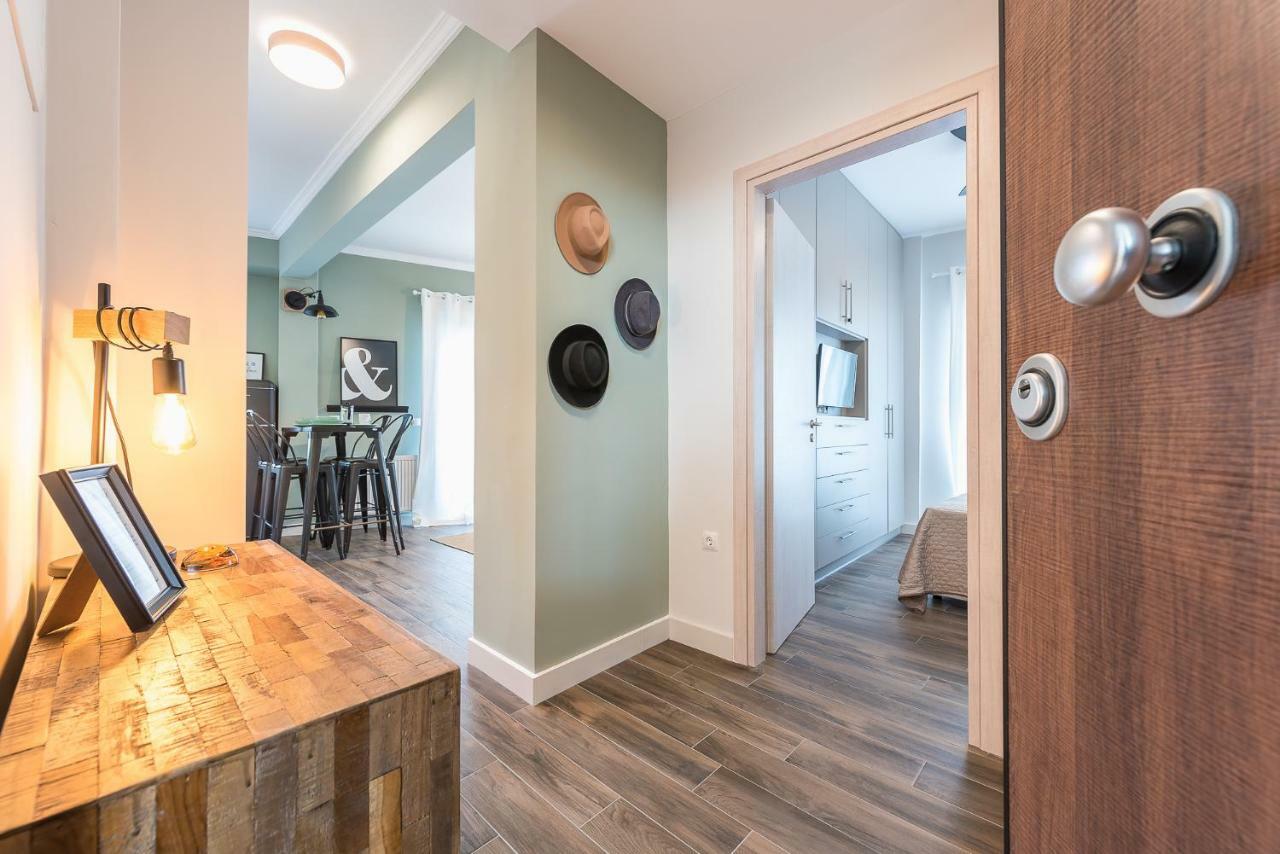 "Sunbow Olive"- Boutique Apartment In Dowtown Атина Екстериор снимка