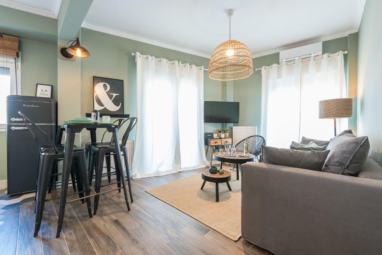 "Sunbow Olive"- Boutique Apartment In Dowtown Атина Екстериор снимка