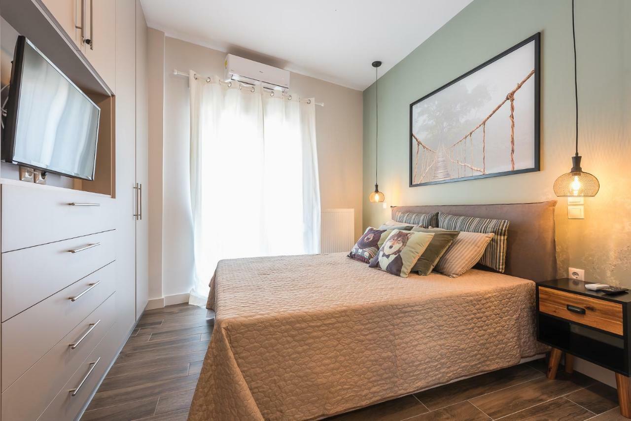 "Sunbow Olive"- Boutique Apartment In Dowtown Атина Екстериор снимка